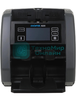 Счетчик банкнот Dors 820M1 RUS2 FRZ-050968 мультивалюта