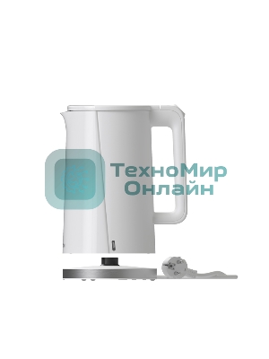 Чайник электрический Maxvi KE1761D белый