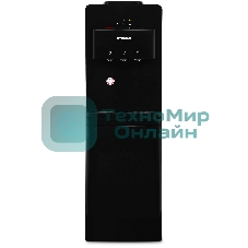 Кулер для воды Hyundai H-WD2155E, верхняя загрузка, нагрев 95 °С, охлаждение 10 °С, черный