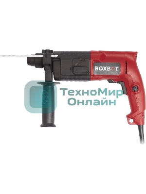 Перфоратор Boxbot RH-500, 500 Вт, 1.7 Дж, кейс, буры в комплекте