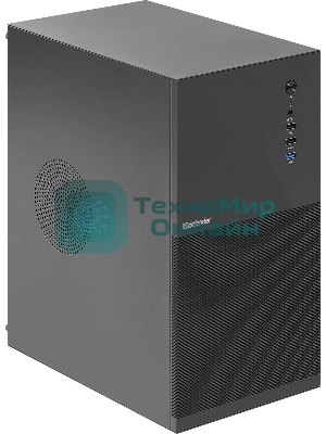 Компьютерный корпус Defender Apex Metal черный, mATX, USB3.0, USB1.1x2