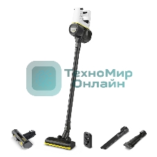 Пылесос ручной Karcher VC 4 Cordless myHome Pet 140Вт черный/белый