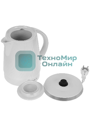 Чайник электрический Delta Lux DE-1022 белый