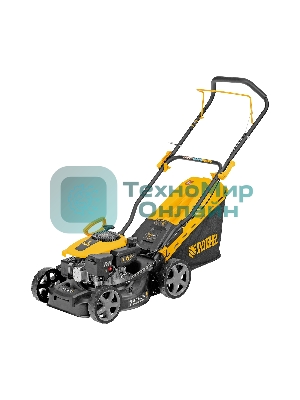 Газонокосилка бензиновая Denzel GLD-410-K, 150 см3, 41 см, 40 л