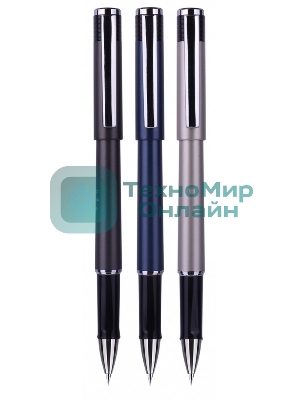 Ручка гелевая Deli S19 ассорти, d=0.5мм, черные чернила, линия 0.35мм