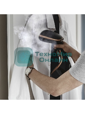 Отпариватель Tefal DT9100E0 черный/медный, 1600 Вт, 30 г/мин, 200 мл