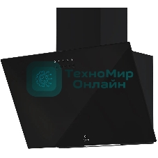 Вытяжка каминная Lex Moza 500 черный управление: кнопочное (1 мотор)