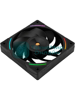Кулер для корпуса Thermalright TL-K12R Reverse (120x120x25mm, 4-pin PWM, ARGB, 69CFM, 27dBA, 2150RPM, черный)