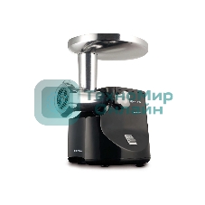 Мясорубка электрическая Kenwood MG474 черный, 1500 Вт, 1.5 кг/мин, реверс, защита от перегрузки, насадки - 6