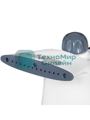 Отпариватель Kelli KL-317 белый, 1700 Вт, 20 г/мин, 350 мл