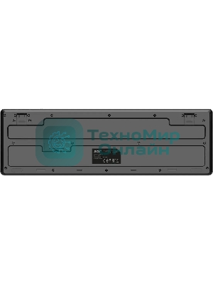 Комплект клавиатура+мышь Acer OCC501 проводной, USB, 1200 DPI, черный