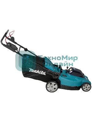 Газонокосилка роторная Makita DLM480Z 860Вт