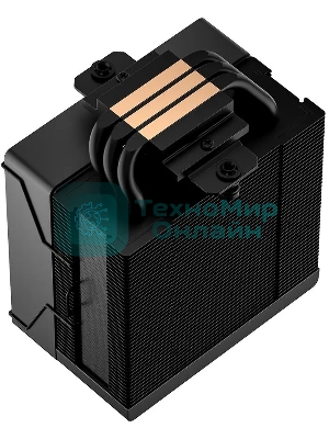 Кулер для процессора ID-Cooling SE-903-XT V2 черный, алюминий/медь, 2500 об/мин, 29.1 дБ, 4 pin, 150 Вт, высота 123 мм