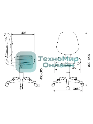 Кресло Бюрократ CH-W213/TW-18 салатовый, ткань, 120 кг