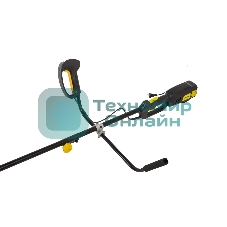 Триммер электрический Huter GET-1700B, от сети, 1700 Вт