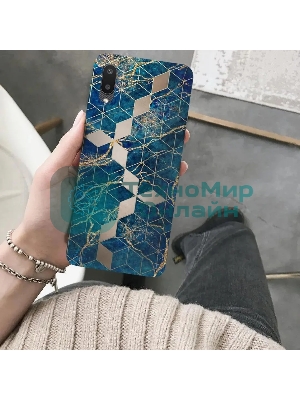 Чехол (клип-кейс) Gresso Meridian, для Samsung Galaxy A02, синий gr17aaae8917