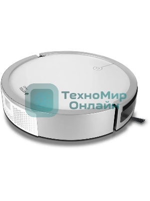 Робот-пылесос Vitek VT-1804 белый/серый, Li-Ion, уборка влажная, пылесборник контейнер 0.45 л