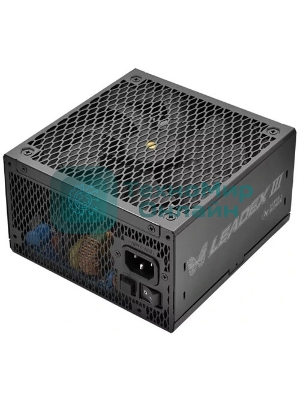 Блок питания Super Flower Power Supply Leadex III Gold, 1000 Ватт, 1000W, ATX 3.1, 140мм, 8xSATA, 4xPCI-E(6+2), 1x12VHPWR(12+4), APFC, 80+ Gold, Full Modular