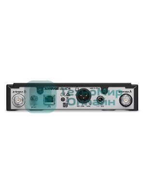 Цифровой приемник SHURE SLXD4E=-H56 одноканальный, частота UHF 518-562 МГц