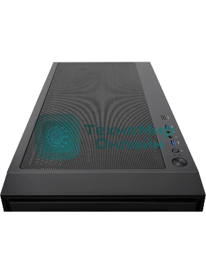 Компьютерный корпус Chieftec Night Hunter черный без БП ATX 4x140мм audio bott PSU