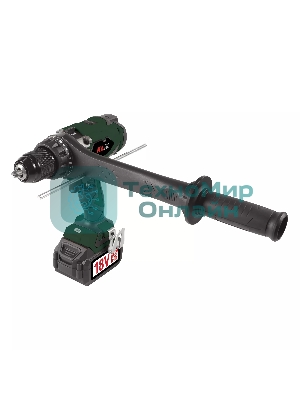 Дрель-шуруповерт Klpro KLDM18BHX-50, 18 В, 5 Ач, 150 Нм,  бесщеточный, ударный