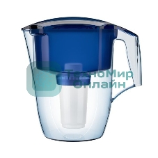 Кувшин Аквафор Гарри синий, +доп.модуль