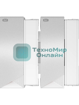 Кулер для процессора PCCooler RZ620 WH (260W, 4-pin PWM, 158мм, Al/Cu, 6x6мм, 2x120мм, 86.73CFM, 32dBA, 1800RPM, S: 1851/1700/1200/115X, AM5/AM4, белый)