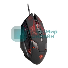 Мышь проводная Smartbuy (SBM-743G-K) RUSH черная