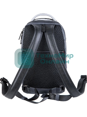 Рюкзак Piquadro Urban CA6801UB00/GRN серый/черный кожа