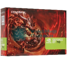 Видеокарта Colorful GT710-2GD3-V