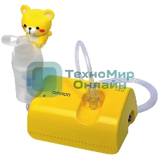 Ингалятор OMRON NE-C24 Kids компрессорный, детский, желтый