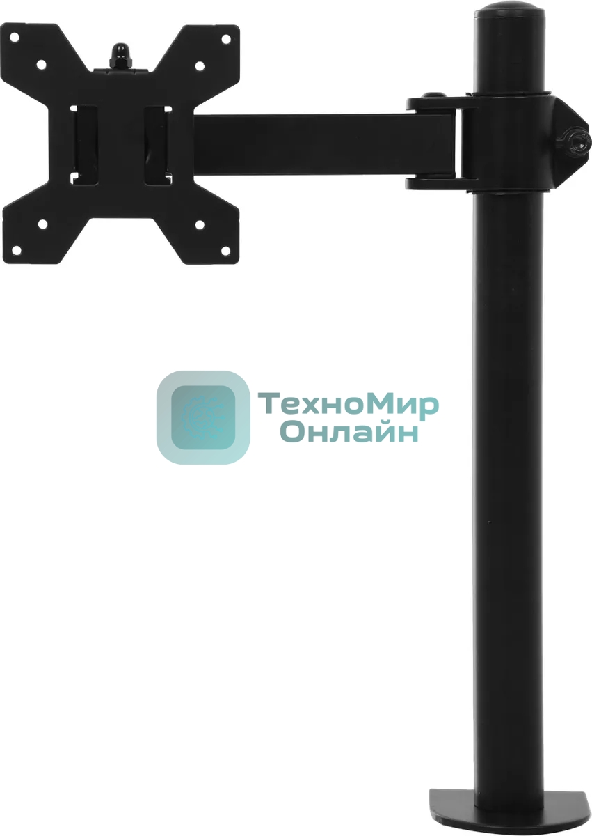 Кронштейн для мониторов ЖК Buro BU-M051-M черный, 17