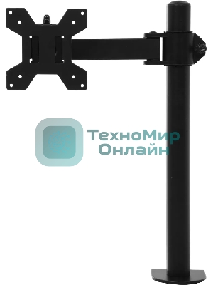 Кронштейн для мониторов ЖК Buro BU-M051-M черный, 17