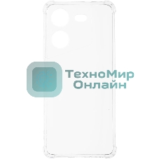 Чехол (клип-кейс) BoraSCO для Tecno Pova 5 Bumper Case прозрачный (72321)