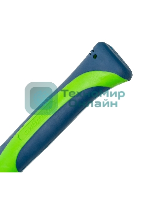 Молоток кровельщика Сибртех 600 г, фибергласовая обрезиненная рукоятка