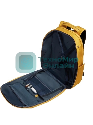 Рюкзак мужской Piquadro Lyss CA6928S143BM/G желтый полиэстер/натур.кожа