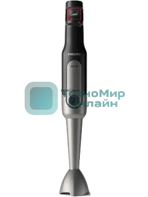 Блендер погружной Philips HR2657/90 800 Вт, черный/нержавеющая сталь