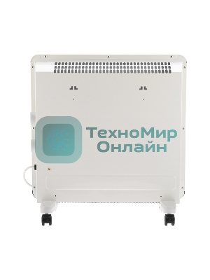 Конвектор электрический Rexant белый, 1000 Вт, 15 м2, механический термостат