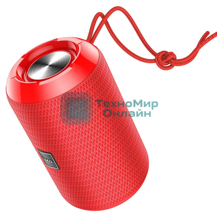 Портативная колонка HOCO HC1, красный