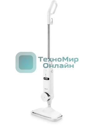 Швабра паровая Kitfort КТ-1015 белый