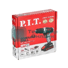 Дрель-шуруповерт P.I.T. PSR18-D5 Promo, Аккумуляторная, 20В