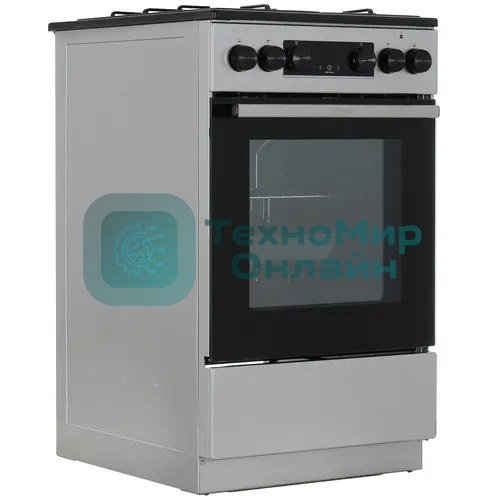 Плита комбинированная Gorenje GK5C60SJ серый, конфорок 4 газовых, духовка 62 л, 50 см x 85 см x 59.4 см