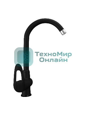 Кухонный смеситель Maunfeld MFQT-6B черный