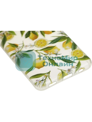Чехол (клип-кейс) Gresso для Samsung Galaxy A02 Air прозрачный/рисунок (GR17AAAE9167)