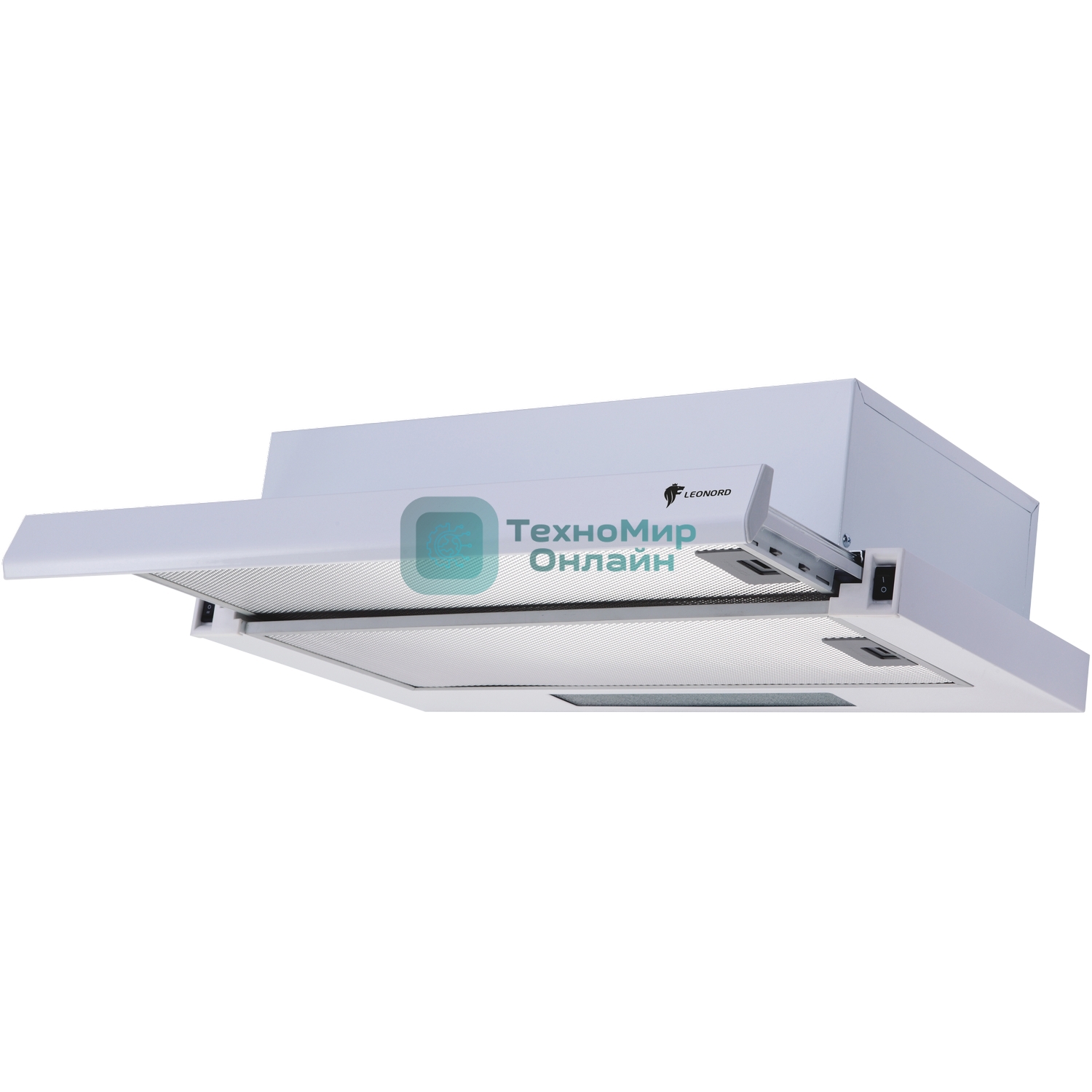 Кухонная вытяжка LEONORD LEH-030-60S белый