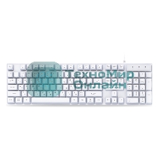 Клавиатура проводная игровая Smartbuy (SBK-320G-W) RUSH Nucleus USB белый