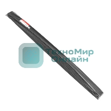 Термоусаживаемая трубка ТУТк с клеевым слоем нг 24/8 черная в отрезках по 1м EKF PROxima