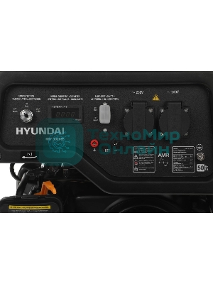 Электрогенератор бензиновый Hyundai HHY 3020FE, 3.1 кВт, 69 дБ, 49 кг