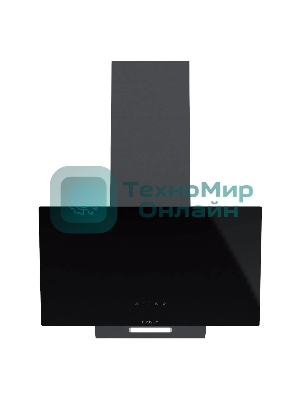 Вытяжка наклонная Candy CDG6CBGP-07 чёрный, 60 см, 650 м³/ч, 63 дБ