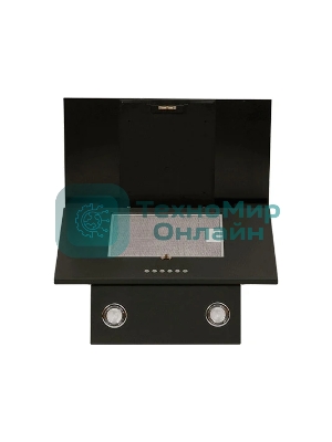 Вытяжка наклонная Elikor Рубин S4 50П-700-Э4Д черный, 49 см, 700 куб. м/ч, 52 дБ